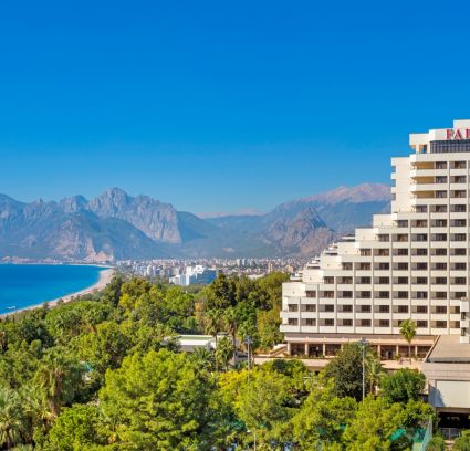 OZKAYMAK FALEZ HOTEL